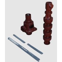 Vertical Turbine Pump for Deep Well Irrigation & Industrial Water Supply, Multi-Stage High Head Low NPSHR Design, Stainless Steel Construction, Efficient for Agriculture Municipal Dewatering & High Flow Applications